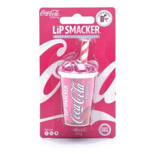 Бальзам для губ Lip smacker с ароматом Coca-Cola Cherry в Магнит Косметик