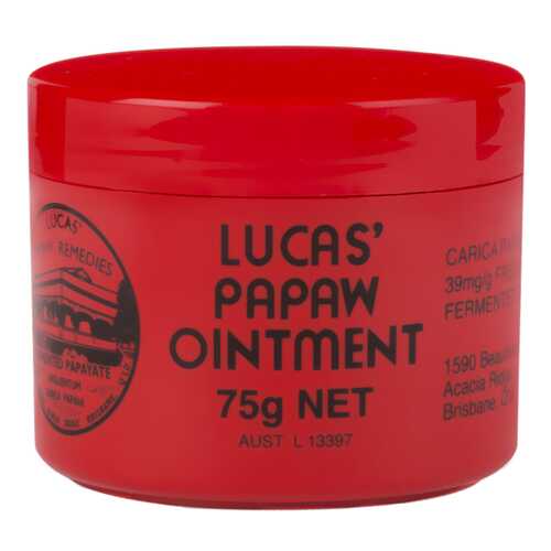 Бальзам для губ Lucas Papaw Ointment 75 г в Магнит Косметик