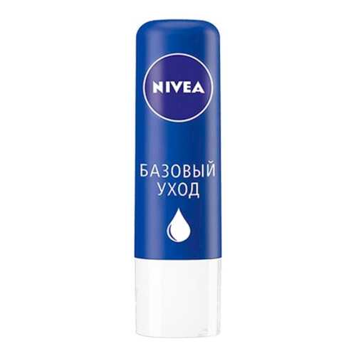 Бальзам для губ Nivea Базовый уход 4,8 г в Магнит Косметик