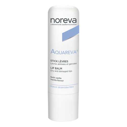 Бальзам для губ Noreva Aquareva Moisturising Увлажняющий 3,6 г в Магнит Косметик