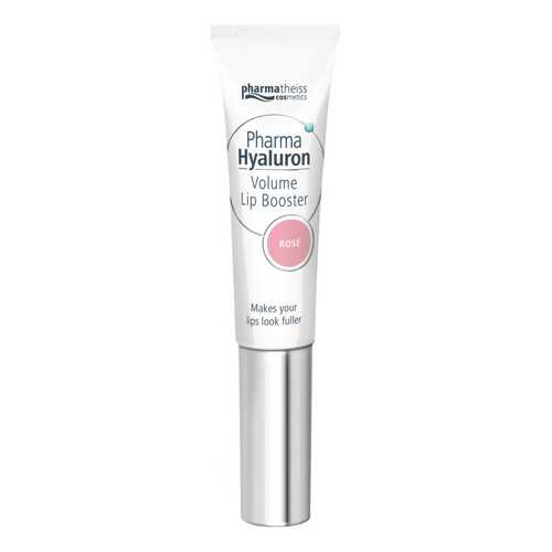 Бальзам для губ Pharma Hyaluron Volume Lip Booster Rose 7 мл в Магнит Косметик