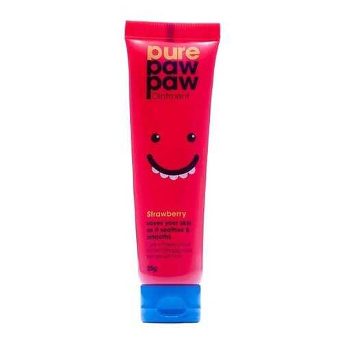 Бальзам для губ Pure Paw Paw Ointment Strawberry 25 мл в Магнит Косметик