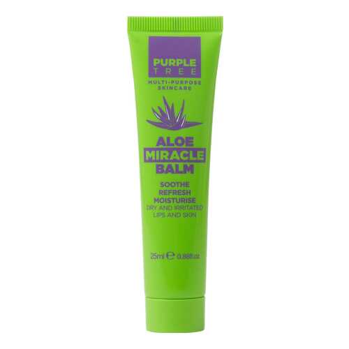 Бальзам для губ Purple Tree Aloe Miracle Balm 25 мл в Магнит Косметик