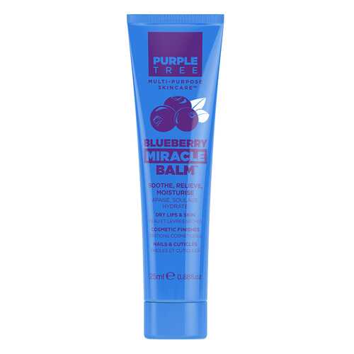 Бальзам для губ Purple Tree Miracle Balm Черника 25 мл в Магнит Косметик
