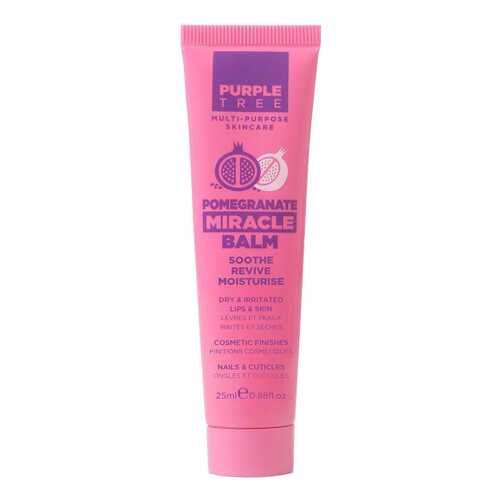 Бальзам для губ Purple Tree Miracle Balm Pomegranate 25 мл в Магнит Косметик