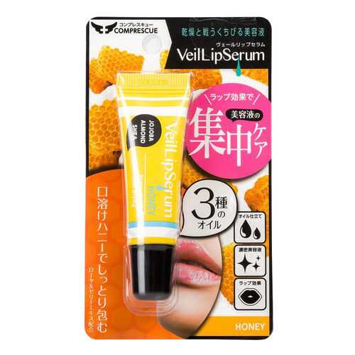 Бальзам для губ SUNSMILE Veil Lip Увлажняющий с натуральными маслами и ароматом меда 10 мл в Магнит Косметик