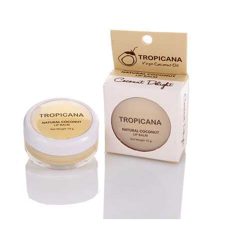 Бальзам для губ Tropicana 'Кокосовое наслаждение' в Магнит Косметик