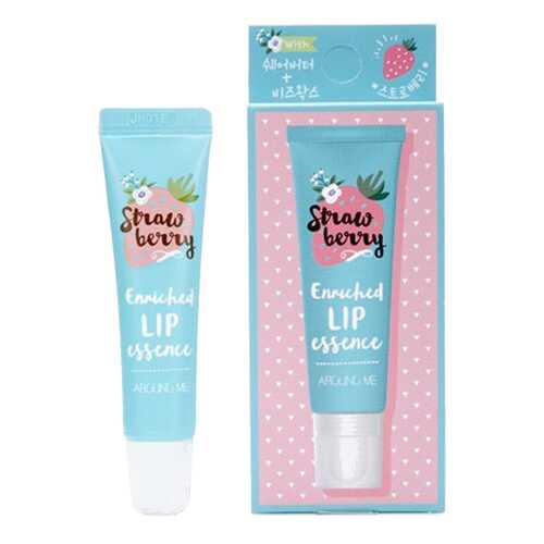 Бальзам для губ Welcos Around Me Enriched Lip Essence strawberry 8,7гр в Магнит Косметик