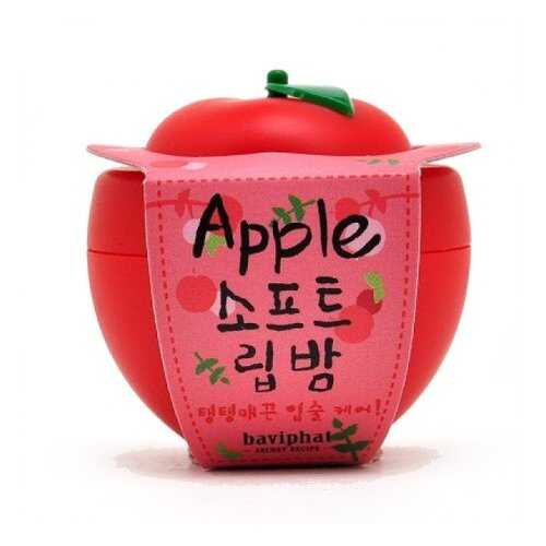 Бальзам для губ яблоко Urban Dollkiss Apple Soft Lip Balm 6гр в Магнит Косметик
