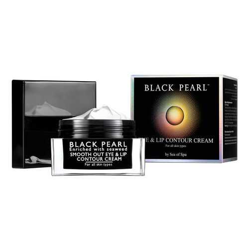 Крем для глаз и и губ Sea of SPA, Black Pearl, 30 мл в Магнит Косметик