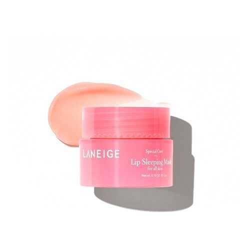 Маска для губ ночная Laneige Lip sleeping mask mini pink, 3мл в Магнит Косметик