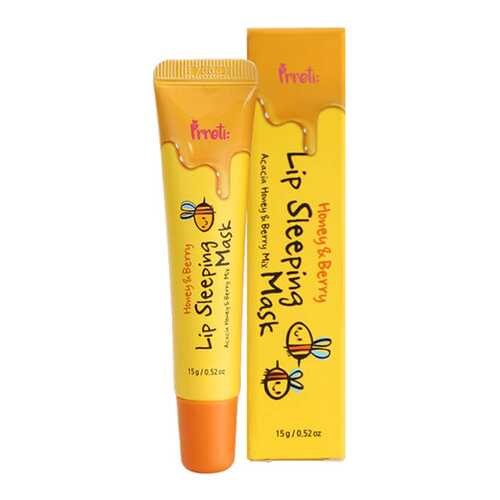 Маска для губ Prreti Honey&Berry Lip Sleeping Mask 15 г в Магнит Косметик