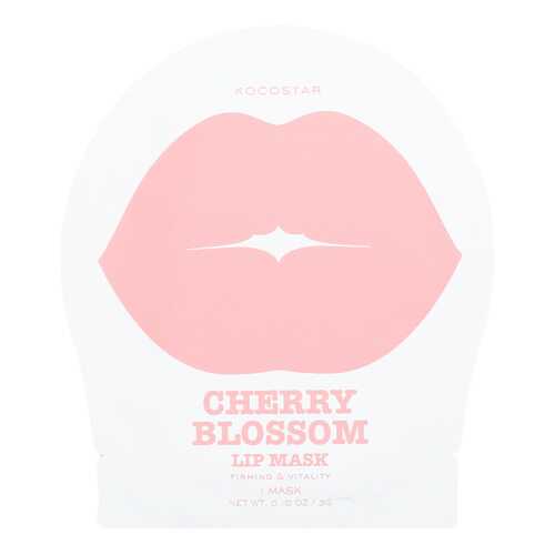 Маска для лица KOCOSTAR Cherry Blossom Lip Mask 3 г в Магнит Косметик