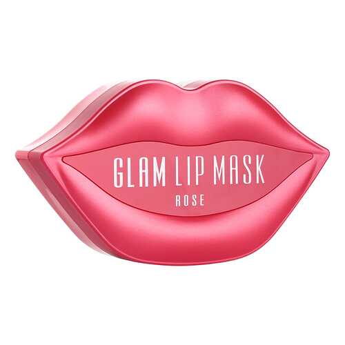 Маска-патч для губ BeauuGreen Hydrogel Glam Lip Mask - Rose 20pairs в Магнит Косметик