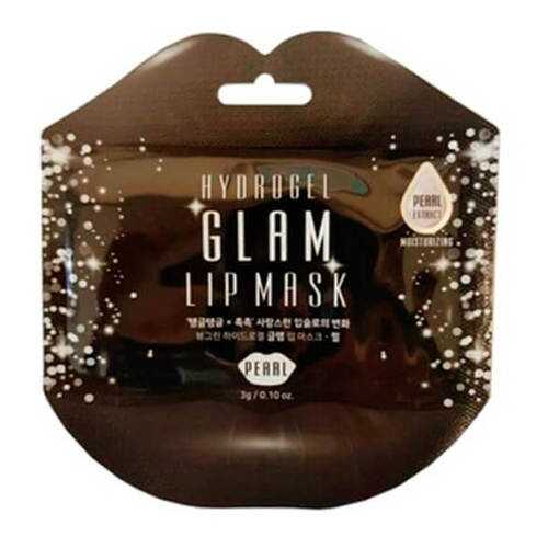 Патчи для губ Beauugreen Hydrogel Lip Patch /1pcs - Pearl 3гр в Магнит Косметик