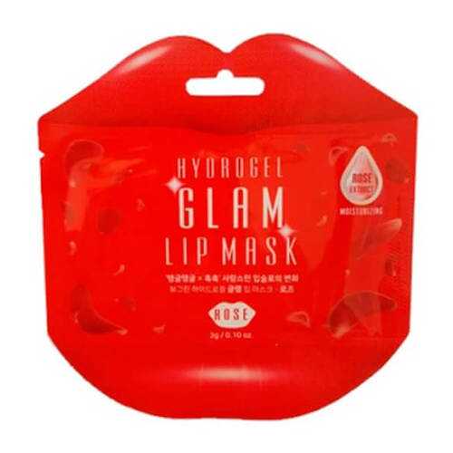 Патчи для губ Beauugreen Hydrogel Lip Patch /1pcs - Rose 3гр в Магнит Косметик