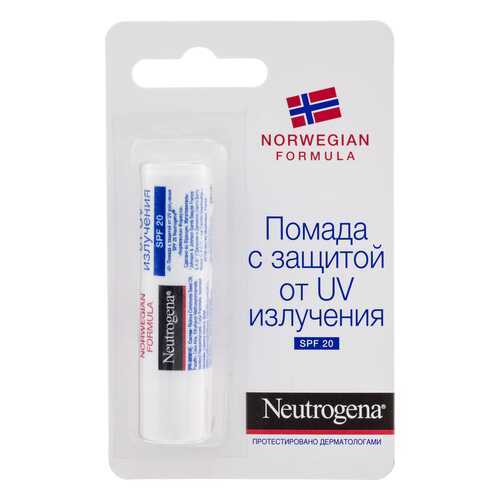 Помада Neutrogena SPF20 4,8 г в Магнит Косметик