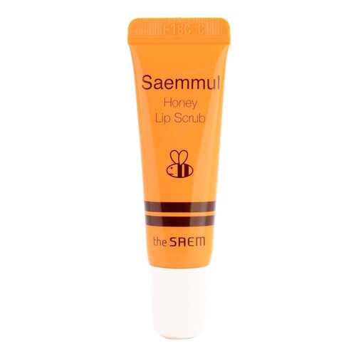 Скраб The Saem Saemmul Honey Lip Scrub Pot медовый для губ, 10 мл в Магнит Косметик