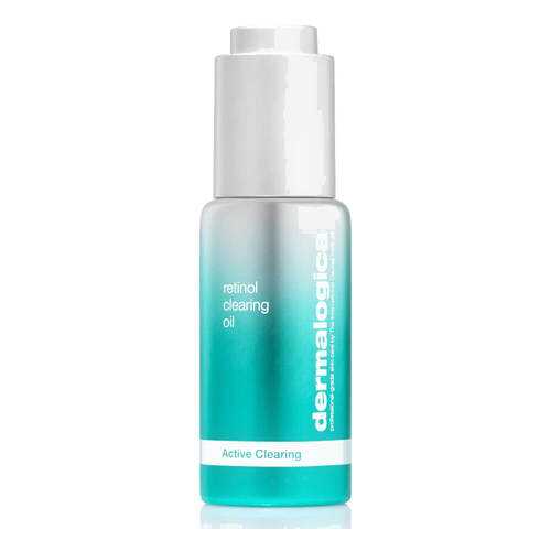 Активное очищающее масло для лица с ретинолом Dermalogica Retinol Clearing Oil 30мл в Магнит Косметик