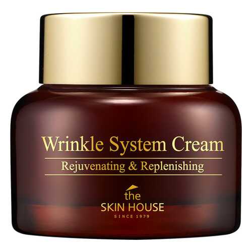 Анти-возрастной питательный крем с коллагеном THE SKIN HOUSE Wrinkle System Cream, 50 мл в Магнит Косметик