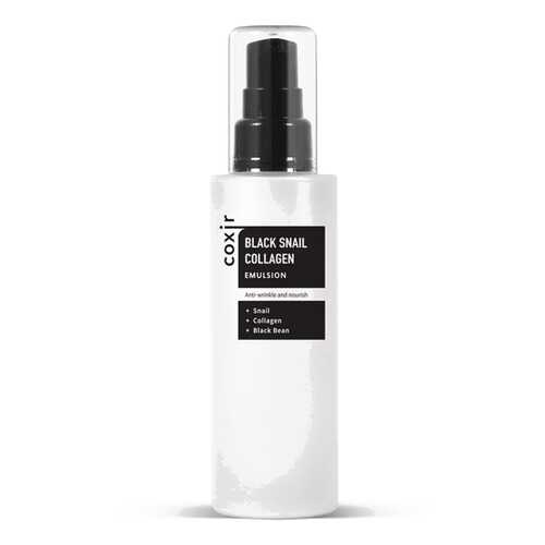 Антивозрастная эмульсия для лица COXIR Black Snail Collagen Emulsion в Магнит Косметик