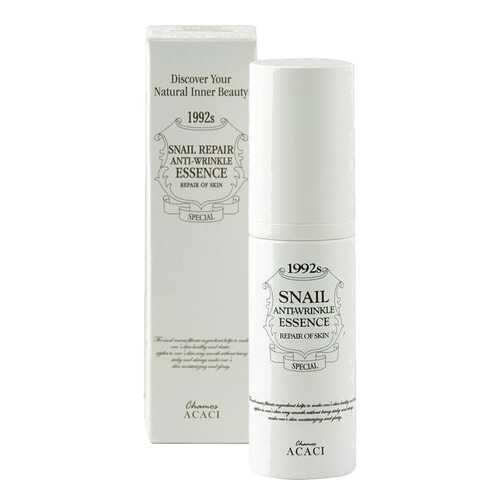 Антивозрастная эссенция Acaci Snail Anti-Wrinkle Essence с муцином улитки, 50 мл в Магнит Косметик