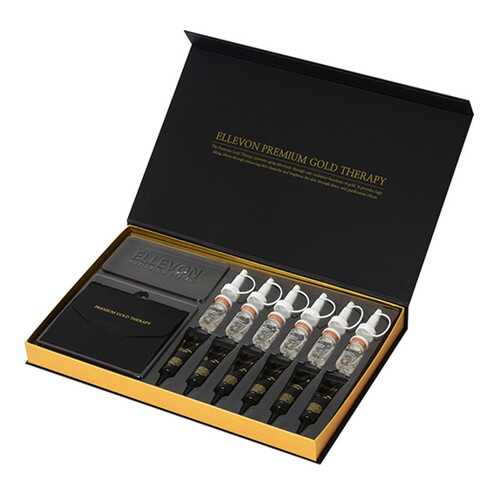 Антивозрастная программа Золотая терапия Ellevon Premium Gold Therapy в Магнит Косметик