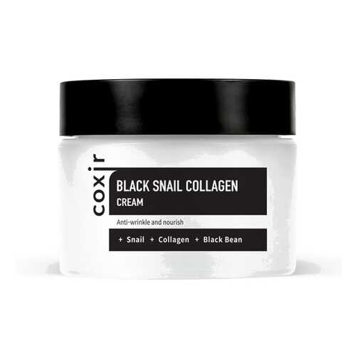 Антивозрастной крем для лица COXIR Black Snail Collagen Cream в Магнит Косметик