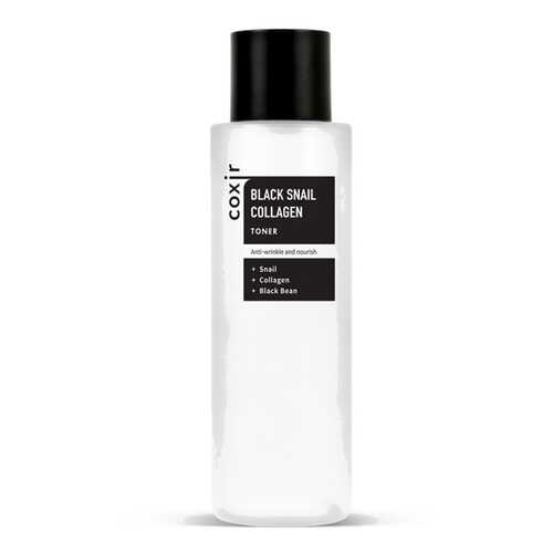Антивозрастной тонер для лица COXIR Black Snail Collagen Toner в Магнит Косметик