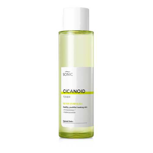 Антивозрастной тонер для лица Scinic Cicanoid Toner в Магнит Косметик