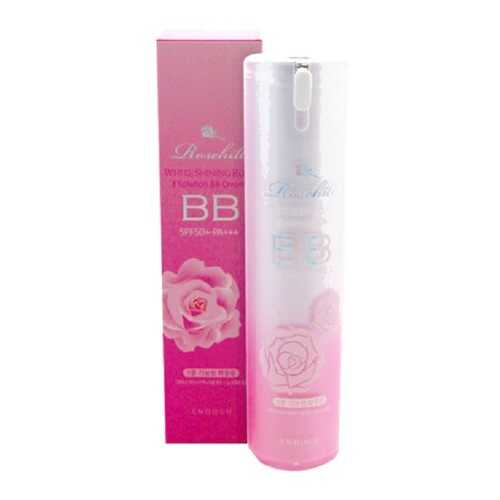 BB крем для лица Enough с экстрактом розы Rosehill White Shining Rose 3 Solution 40 мл в Магнит Косметик