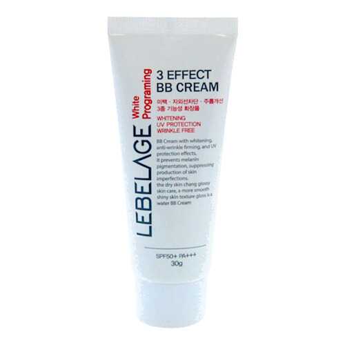 BB-крем для лица Lebelage White Programming BB Cream SPF50 30 мл в Магнит Косметик