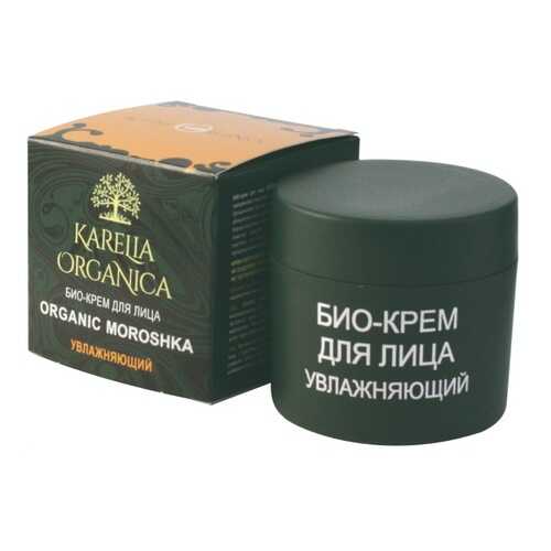 Био-Крем для лица Organic MOROSHKA Увлажняющий, 50мл в Магнит Косметик