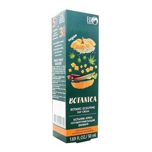 Ботаник-крем Bio World Botanica скульптурирующий дневной, 50 мл в Магнит Косметик