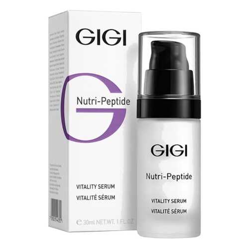 Cыворотка для лица Gigi Nutri-Peptide оживляющая, 30 мл в Магнит Косметик