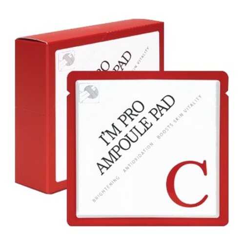 Диски для лица Wish Formula с витамином С и комплексом масел I,m Pro Ampoule Pad-C 10шт в Магнит Косметик