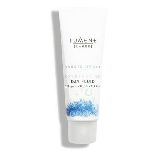 Дневной кислородный флюид Lumene Nordic Hydra Lahde SPF 30, 50 мл в Магнит Косметик