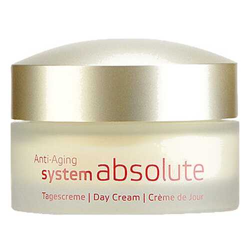 Дневной крем для лица Annemarie Borlind System Absolute Day Cream Moisturizer, 50 мл в Магнит Косметик
