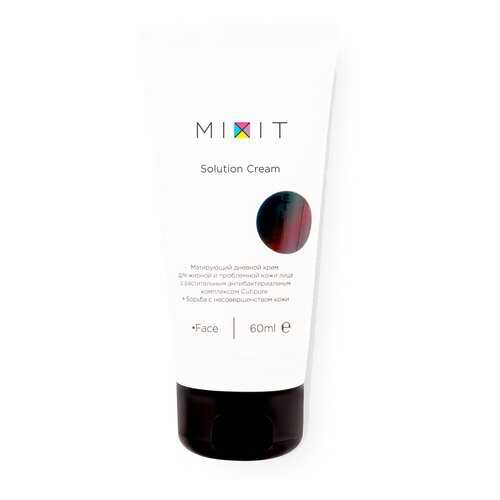 Дневной крем для лица Mixit Solution Cream матирующий 60 мл в Магнит Косметик