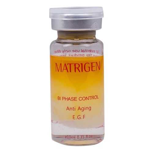 Двухфазная сыворотка Matrigen Biphase Control Relax & Moisture E.G.F. Ampoule в Магнит Косметик