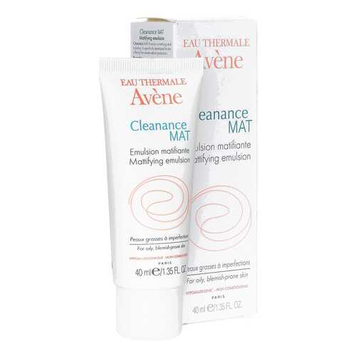 Эмульсия Avene Cleanance МАТ против жирного блеска 40 мл в Магнит Косметик