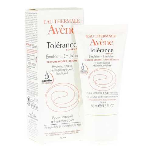 Эмульсия Avene Tolerance Extreme увлажняющая успокаивающая, 50 мл в Магнит Косметик