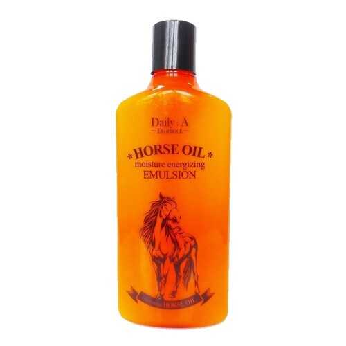 Эмульсия Deoproce Horse oil moisture energizing emulsion 400 мл в Магнит Косметик