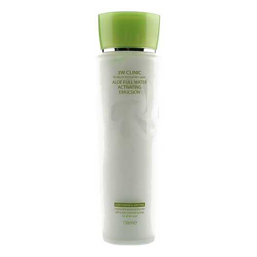 Эмульсия для лица 3W Clinic Aloe Full Water Activating Emulsion 150 мл в Магнит Косметик