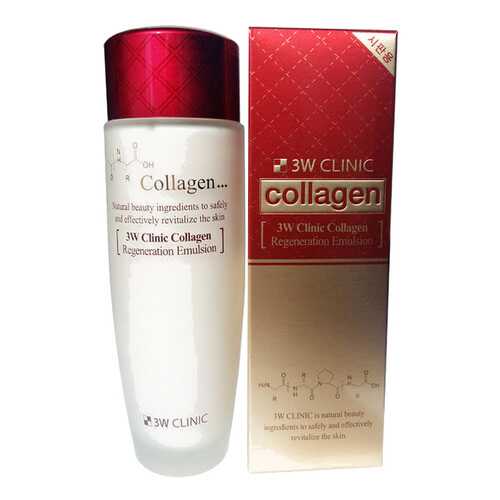 Эмульсия для лица 3W Clinic Collagen Regeneration Emulsion 150 мл в Магнит Косметик