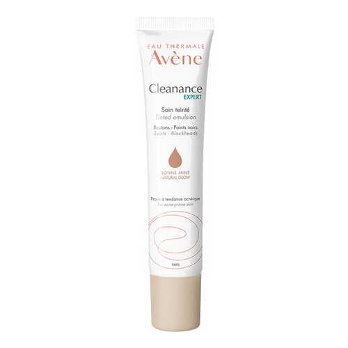 Эмульсия для лица Avene Cleanance Expert Tinted Care 40 мл в Магнит Косметик