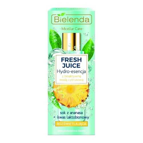 Эмульсия для лица Bielenda Fresh Juice Ананас 110 мл в Магнит Косметик
