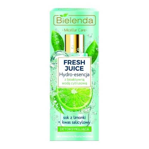 Эмульсия для лица Bielenda Fresh Juice Лайм 110 мл в Магнит Косметик