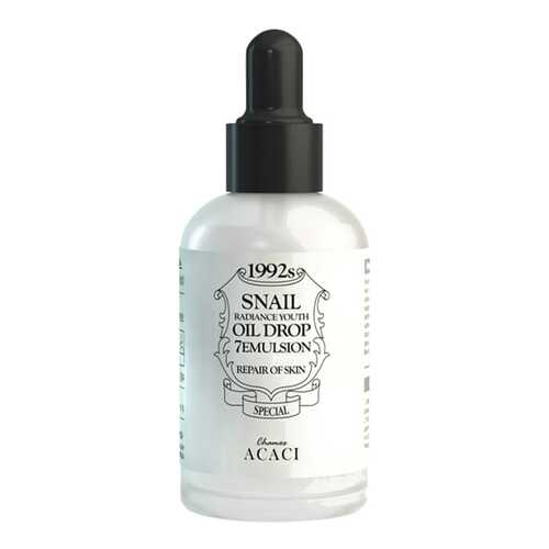 Эмульсия для лица Chamos Acaci Snail Radiance Youth Oil Drop 7 Emulsion 50 мл в Магнит Косметик