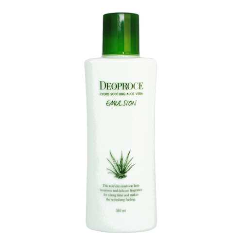 Эмульсия для лица Deoproce Hydro Soothing Aloe Vera Emulsion 380 мл в Магнит Косметик